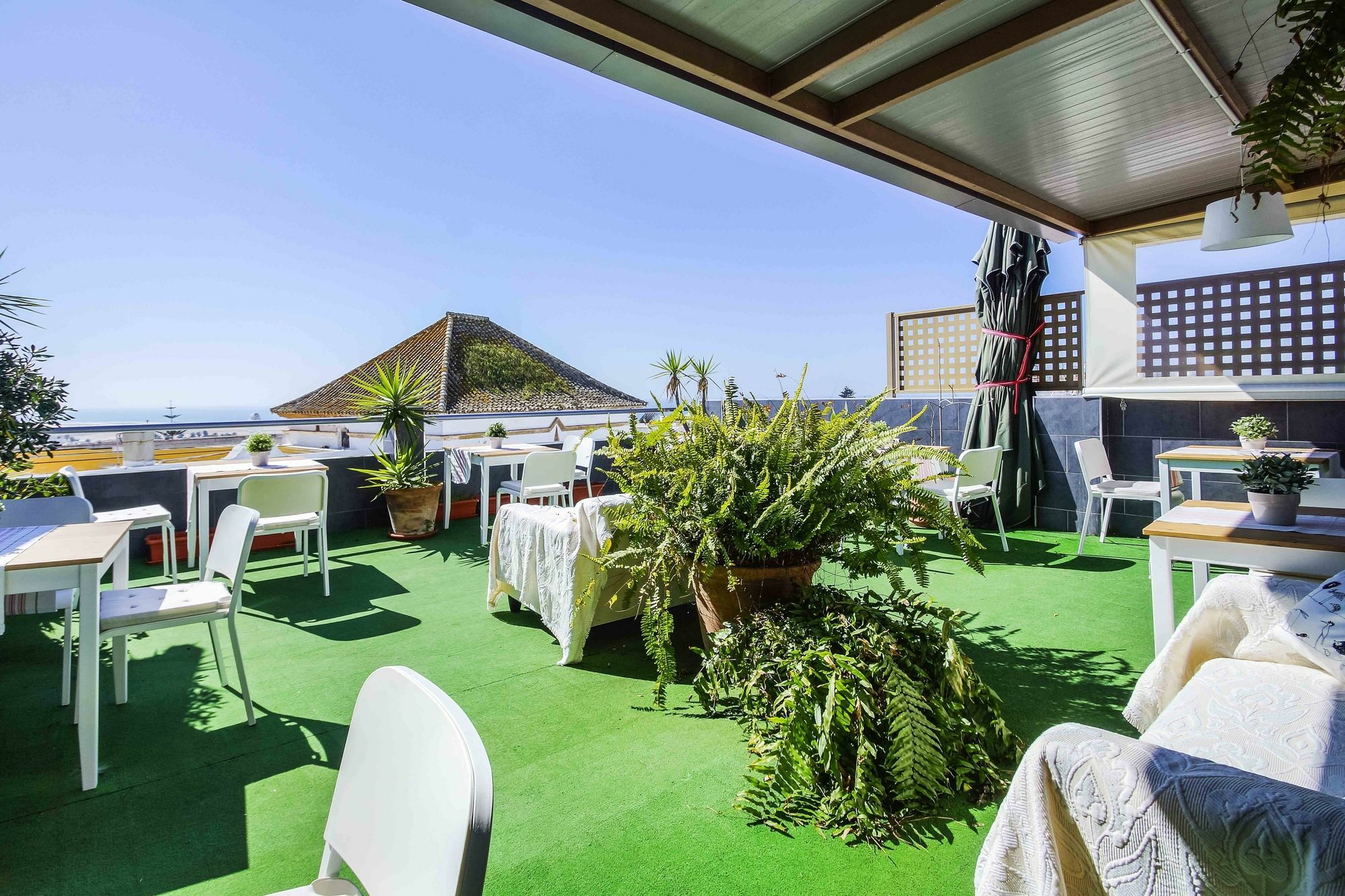 Hostal Campito كونيل ذي لا فرونتيرا المظهر الخارجي الصورة